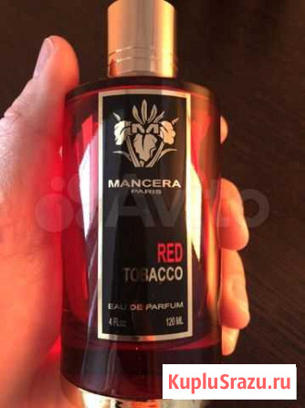 Mancera Red tobacco Киров - изображение 1
