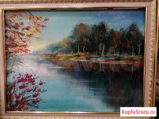 Картина маслом Новосибирск
