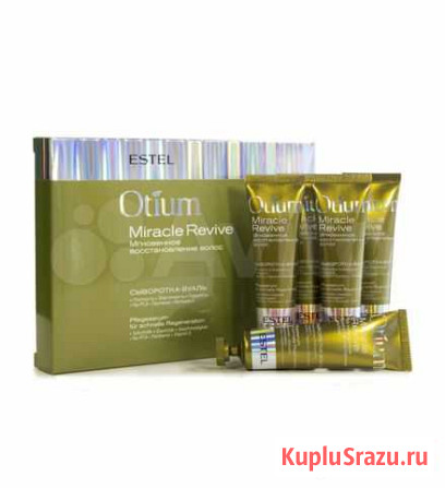 Сыворотка-вуаль для волос Estel otium miracle Кемерово - изображение 1