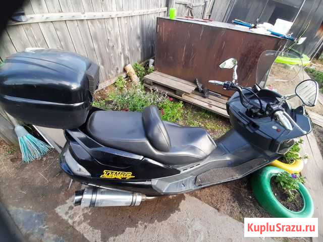 Продам макси скутер yamaha majesti 250 Братск - изображение 1