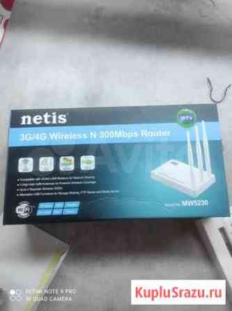 Wi fi роутер Netis MN 5230 3g 4g Москва