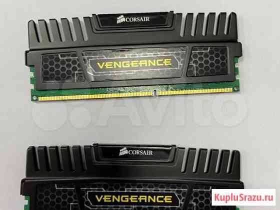 Corsair vengeance ddr3 8gb (4x2) 1600 Mhz Иркутск