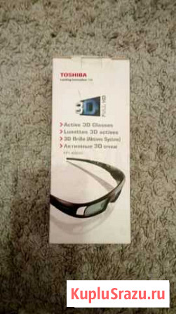 Активные 3D- очки Toshiba FPT-AG02G Петропавловск-Камчатский - изображение 1