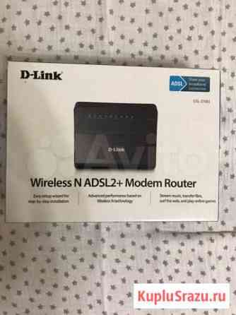 Wi-Fi роутер D-Link DSL-2740U Мурманск
