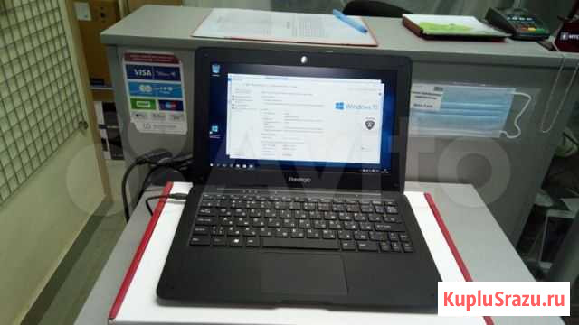 Ноутбук Prestigio SmartBook 116A03 (Intel Atom Z37 Каменск-Уральский - изображение 1