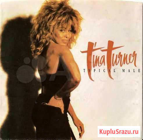 Tina Turner - Typical Male Кемерово - изображение 1