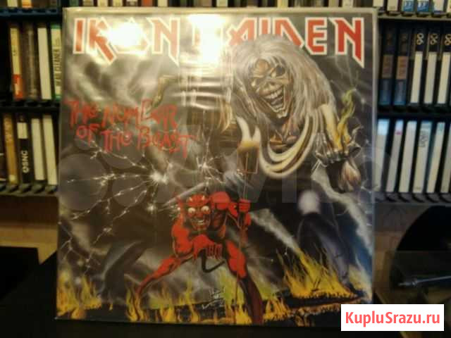 Iron Maiden 1982 виниловая пластинка Санкт-Петербург - изображение 1