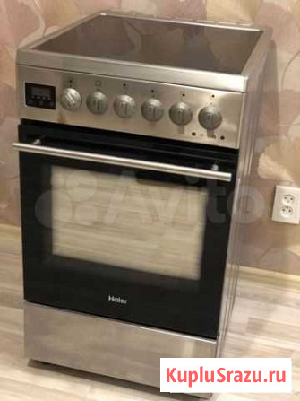 Электрическая плита haier HCC56FO2X Екатеринбург - изображение 1