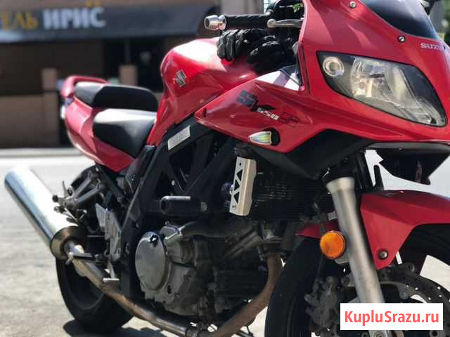 Suzuki sv650s обмен + до 100тр доплаты Краснодар - изображение 1