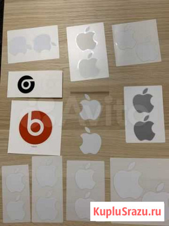 Оригинальные наклейки Apple и Beats Ярославль - изображение 1