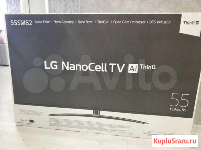 Телевизор LED LG 55SM8200 новый, на гарантии Иркутск - изображение 1