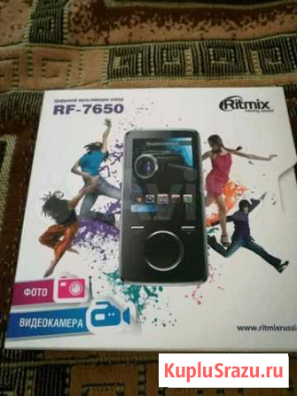Продам Mp3 плеер ritmix на запчасти Калуга - изображение 1