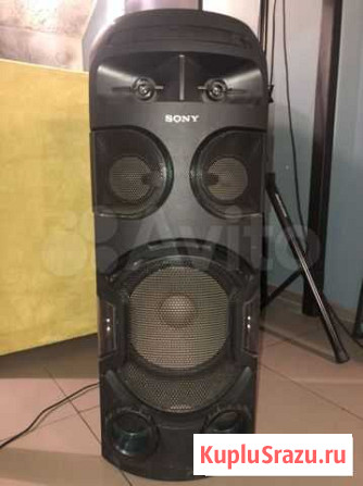 Aудиосистема sony mhc-v72d Тула - изображение 1