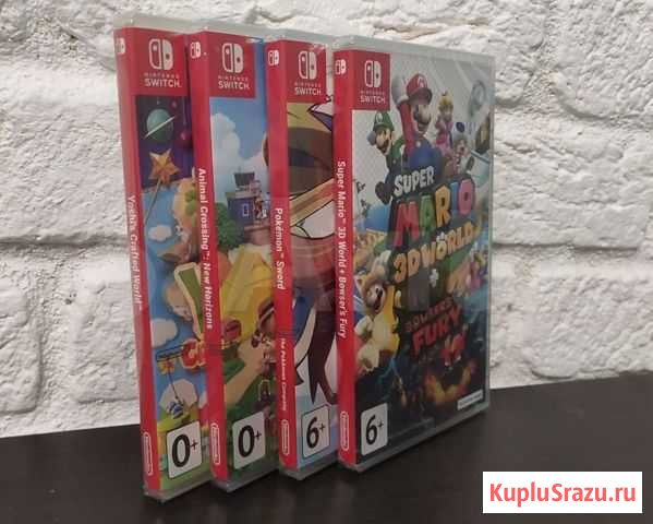 Новые игры для Nintendo Switch Калининград - изображение 1