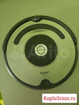 Робот пылесос irobot Roombia 616 на гарантии Рязань - изображение 1