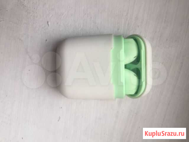 Наушники i12 TWS Иркутск - изображение 1