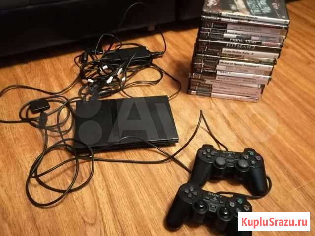 Sony PS2 Майкоп - изображение 1