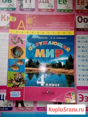 Окружающий мир 4 класс Болхов - изображение 1