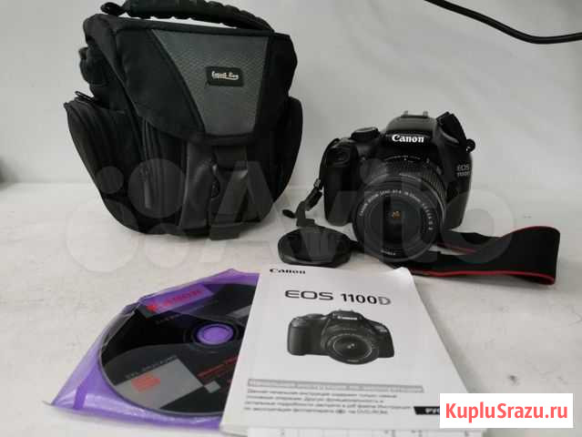 Canon EOS 1100D Копейск - изображение 1