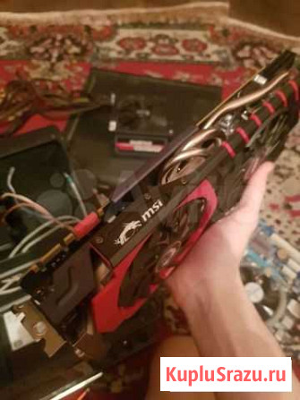 Msi 980 ti Благовещенск - изображение 1