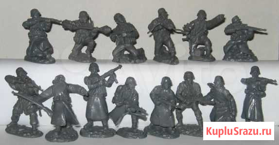 Tssd. Немецкая пехота 14шт Санкт-Петербург - изображение 1