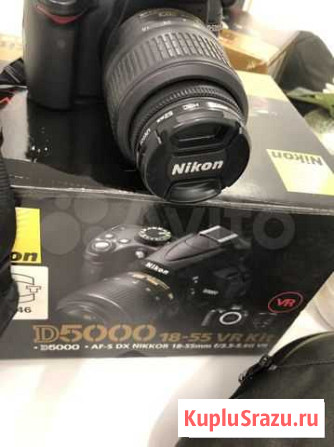 Зеркальный фотоаппарат Nikon D5000 Чебоксары - изображение 1