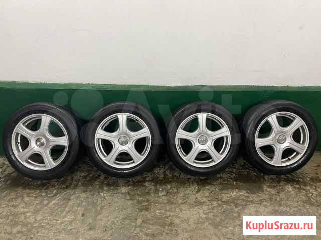 Комплект универсальных колес 205/55/16 Комсомольск-на-Амуре - изображение 1