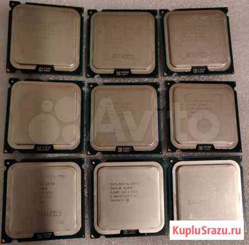 Процессоры Intel Xeon E5450,L5408, Pentium E5400 Калуга