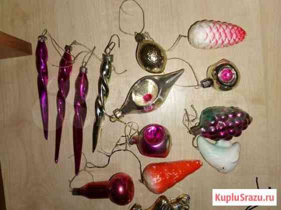 Елочные игрушки СССР Новокузнецк