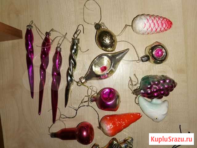 Елочные игрушки СССР Новокузнецк - изображение 1