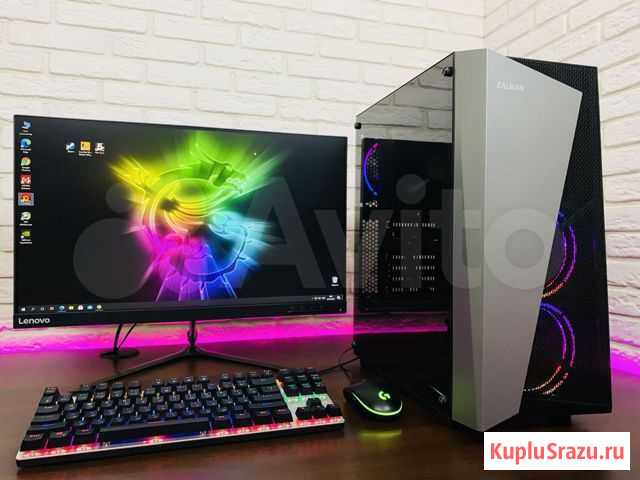 Мощный игровой пк i5-4690K/ 16GB/ GTX 1060/ SSD Невинномысск - изображение 1