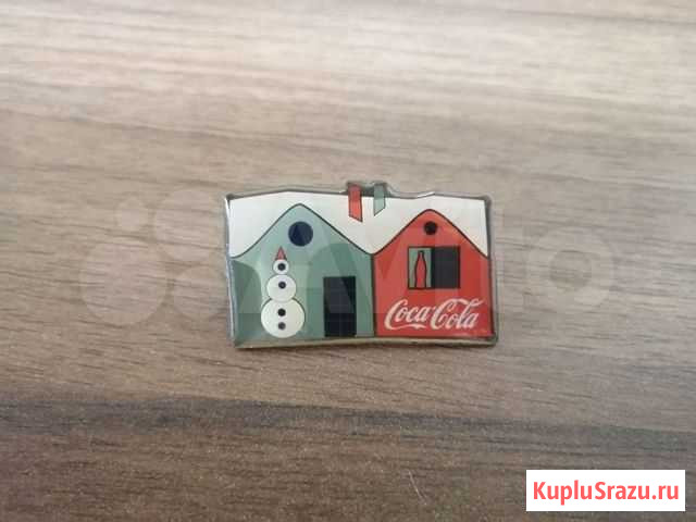 Значок Coca - Cola. Торг уместен Ухта - изображение 1
