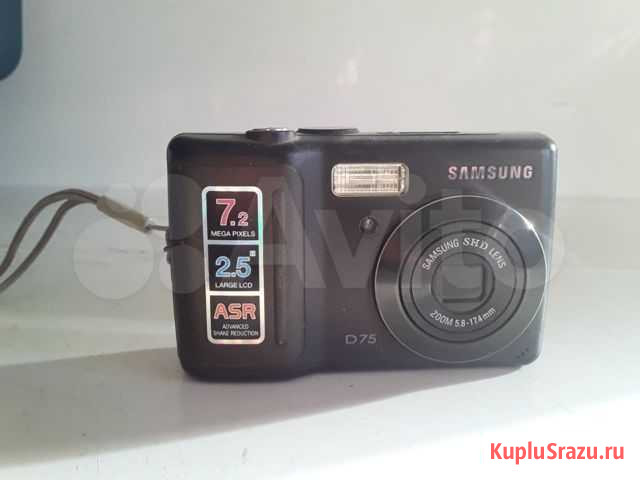 Фотоаппарат Samsung D75 Залари - изображение 1