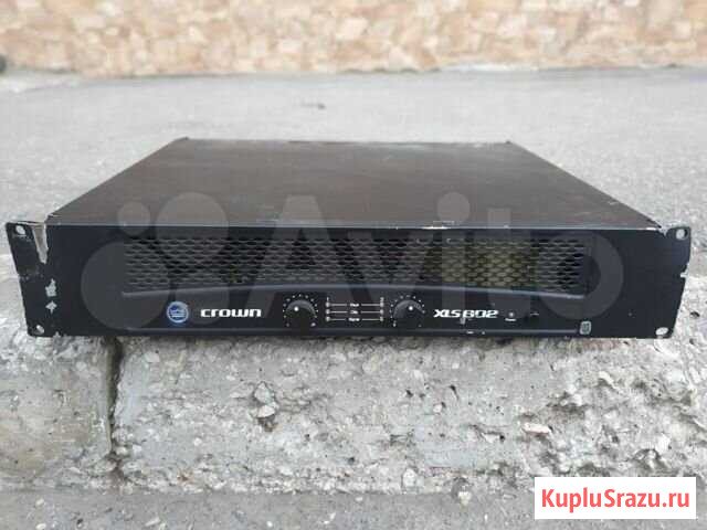 Усилитель Crown XLS602 Самара - изображение 1