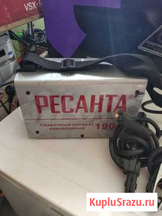 Инвертор сварочный ресанта 190 Биробиджан - изображение 1