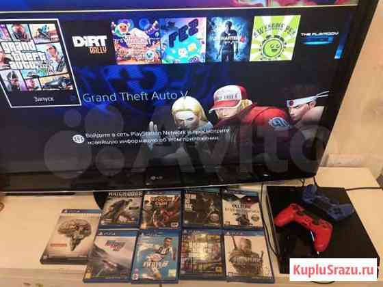 Sony playstation 4 Альметьевск