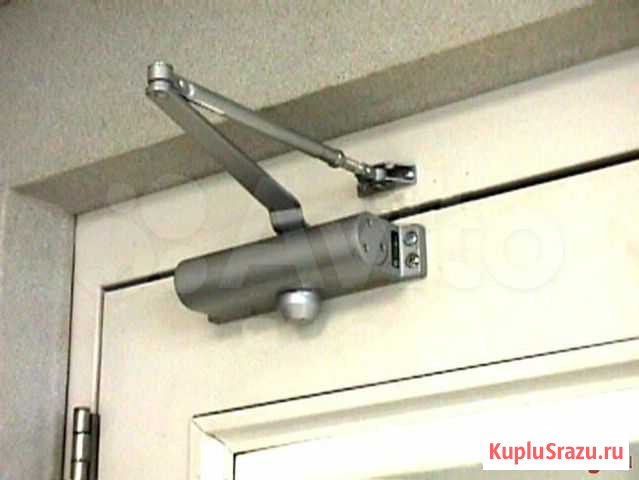 Доводчик двери установка, регулировка, монтаж цена Екатеринбург - изображение 1