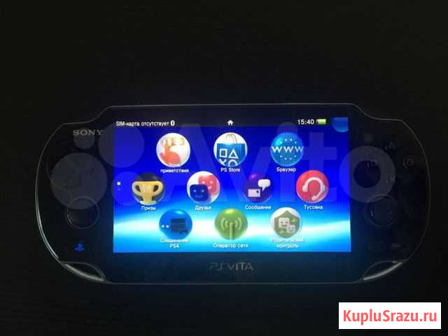 Игровая приставка Sony PlayStation Vita Казань - изображение 1