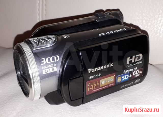 Видеокамера Panasoniс HDC-HS9 Благовещенск - изображение 1