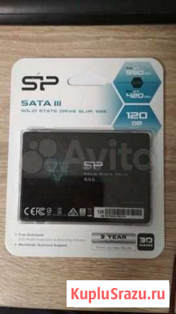 SSD SP s55 120GB (r550, w420) Тихвин - изображение 1