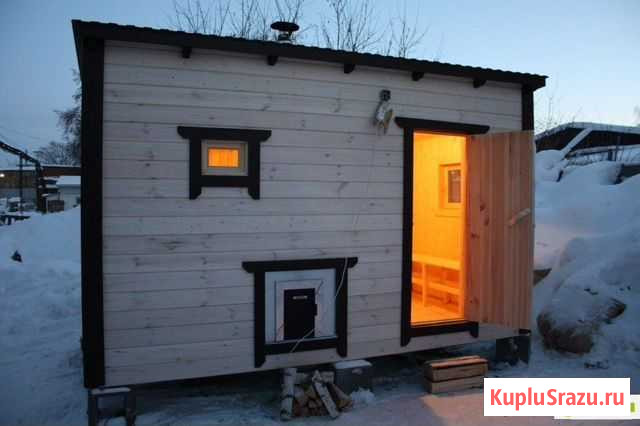 Баня бытовка под ключ Печерск - изображение 1
