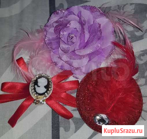 Заколка Домодедово - изображение 1