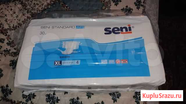 Seni Super L4, L3, Dailee Super XL,Тена L3 Лакинск - изображение 1