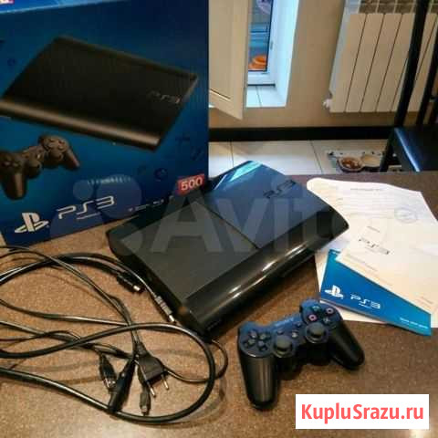 Sony PS3 super slim и куча игр Иркутск - изображение 1