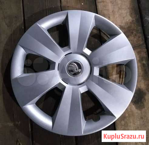 Колпак Skoda Rapid R15 (1 шт) Нижний Новгород - изображение 1