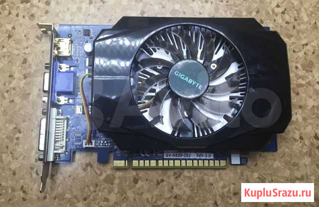 Gigabyte GeForce GT 630 1Gb Сургут - изображение 1
