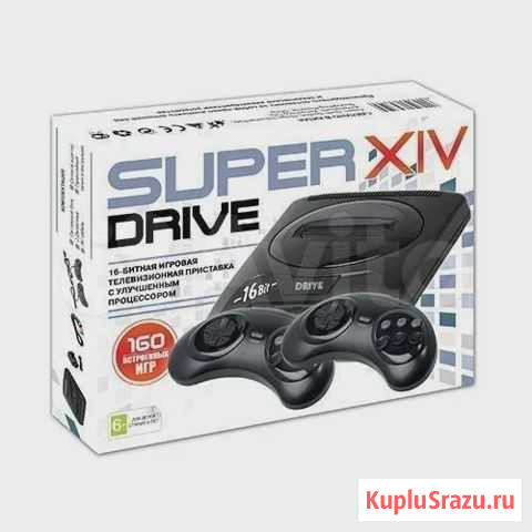 Sega Super Drive 160 игр Кемерово - изображение 1