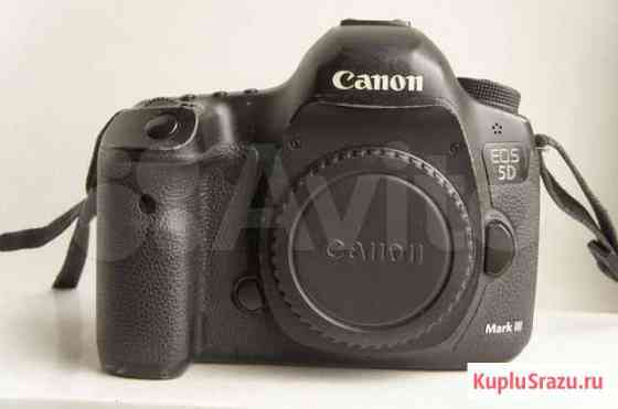 Canon 5d mark III body пробег 860k Санкт-Петербург