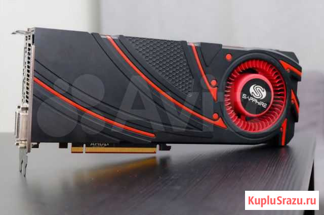 Sapphire r9 290x 4gb Мурино - изображение 1