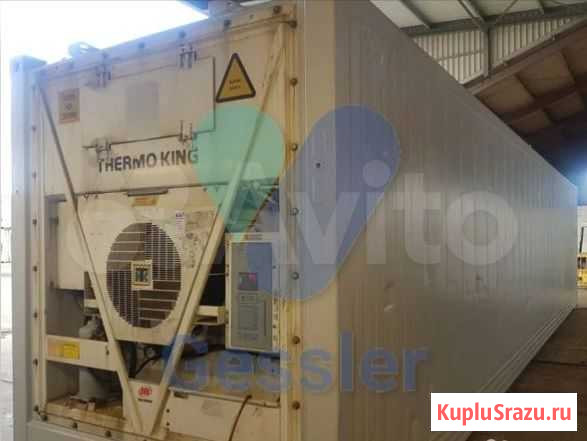 Рефконтейнер 40 футов ThermoKing Magnum (2007 г/в) Хабаровск - изображение 1